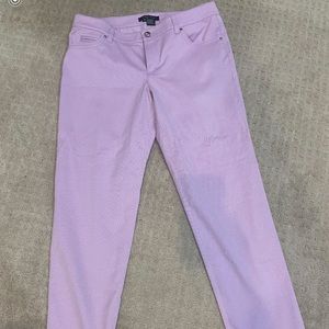 Etcetera brand purple jeans. Size 10